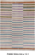 Vintage Kilim Area Rug (8' x 11')